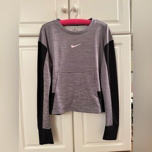 Nike Dri-Fit Running Long Sleeve Pacer- Size L